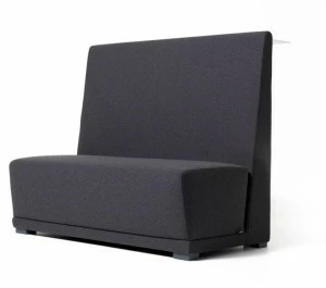 Diemme Диван из ткани с высокой спинкой Circuit