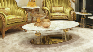 Стол журнальный  ZANABONI T 125/C