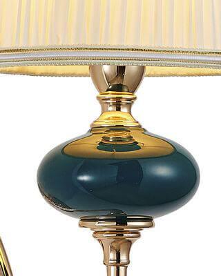 Бра настенное белое Lumien Hall "Макей" 1031/1W-GD-DGN-WT LUMIEN HALL МАКЕЙ 00-3929729 Белый  - Вид №1