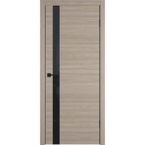 Комплект двери Канзас со стеклом 70x200 см ПВХ цвет дуб европейский красный с добором 100 мм