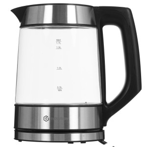 9990016 Электрочайник Evolution KG22171D серебристый