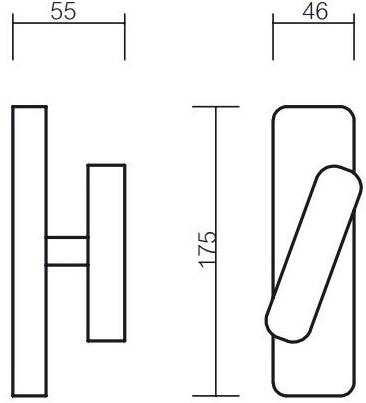Pasini Латунный болт кремона Horus 3202  - Вид №1