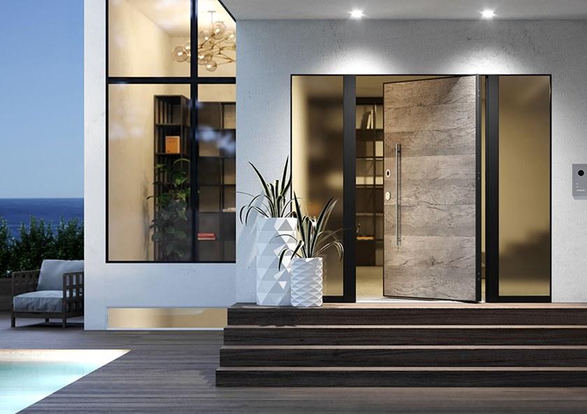 DiBi Porte Blindate Бронированная поворотная входная дверь sun-id-1375502 - Вид №14