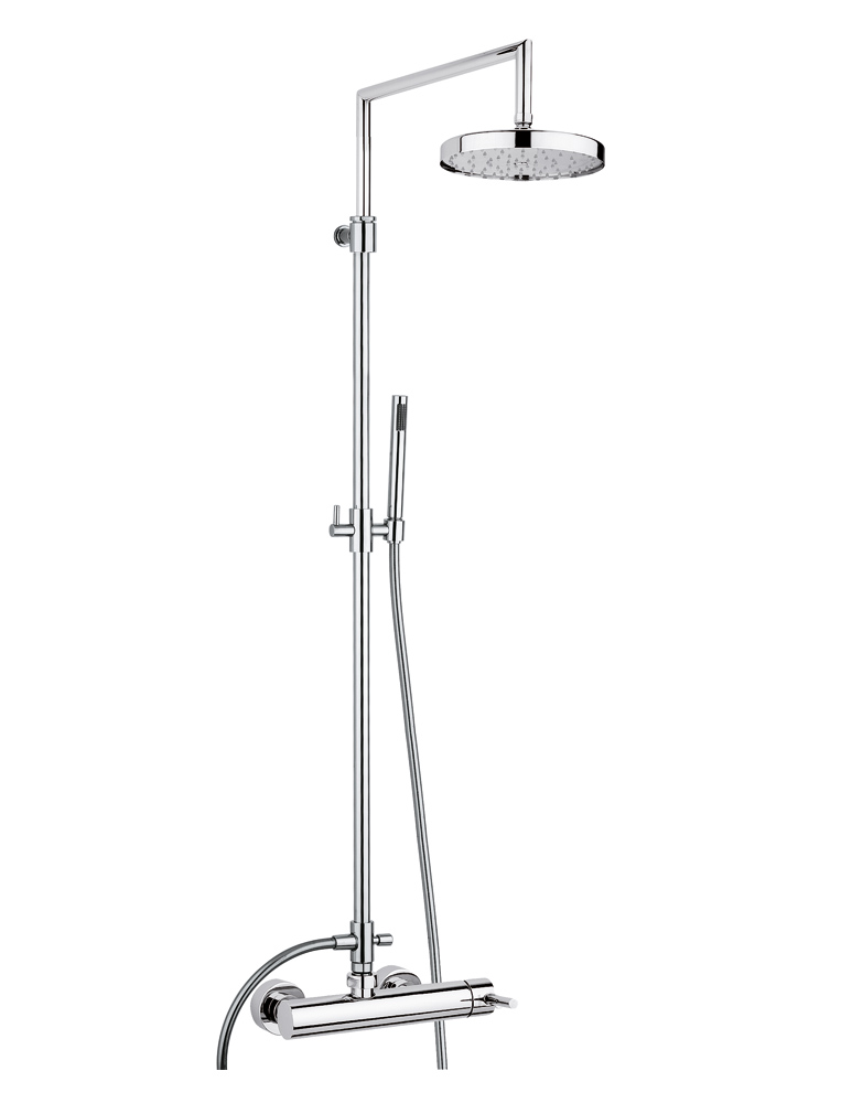 0409/5/1/SP Bellosta Rubinetterie НАРУЖНЫЙ СМЕСИТЕЛЬ ДЛЯ ДУША С ПОЛНОЙ ШТОКОМ Bambu