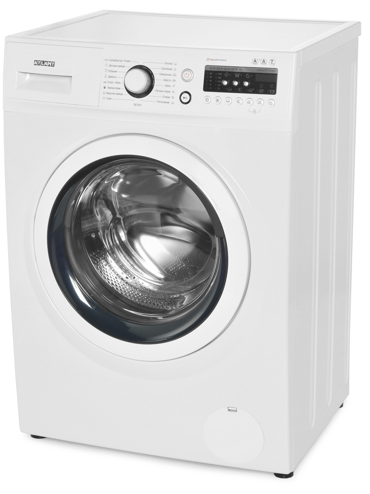 1029565 Стиральная машина ATLANT СМА 70С1010 белый STDN-0083946 - Вид №2
