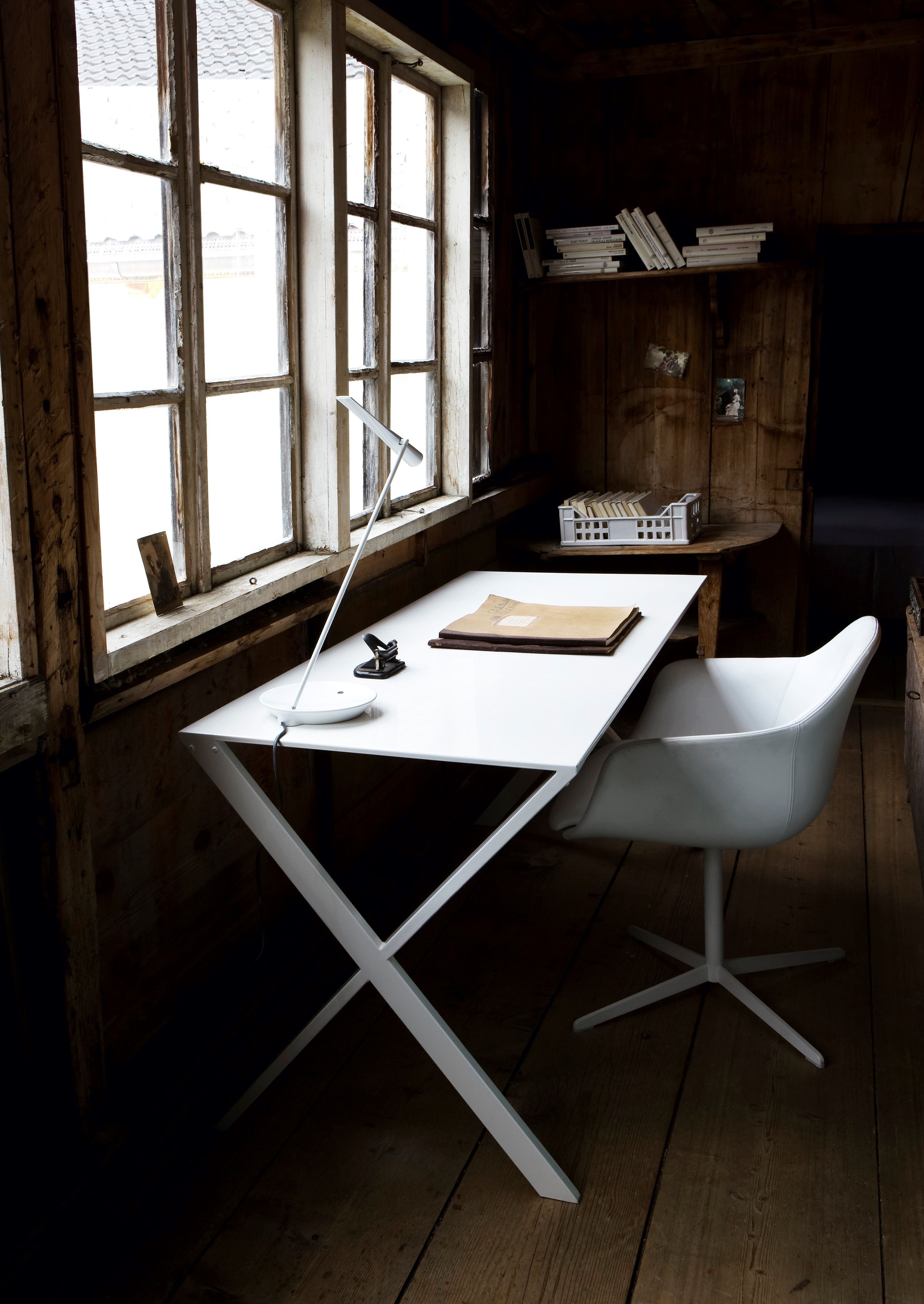 Алюминиевый стол CAPPELLINI BAMBI ARCH-00029509 - Вид №2