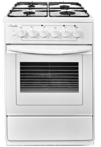 8141004 Комбинированная плита Лысьва ЭГ 401-2у белый