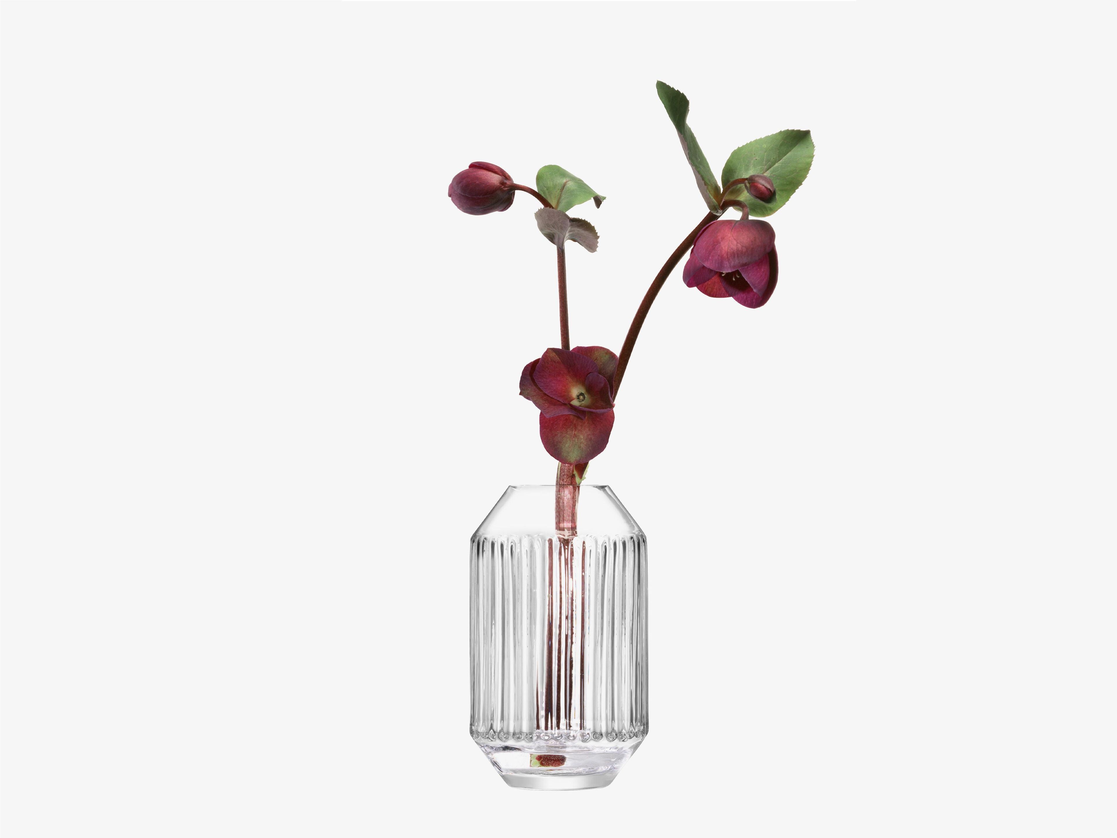 Выдувная стеклянная ваза-H15cm LSA Rotunda ARCH-00132715