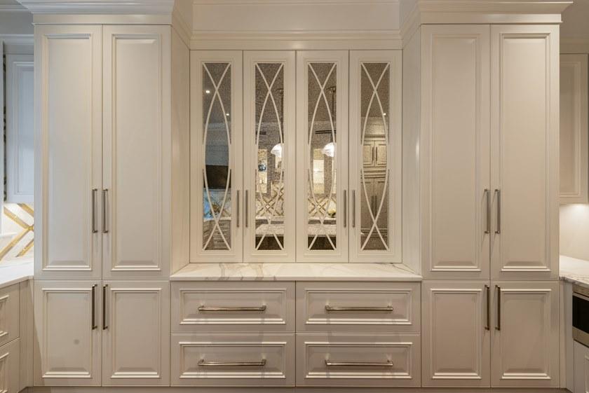 Martini Interiors Кухня из лакированной древесины с островом на заказ Custom sun-id-1478394 - Вид №2