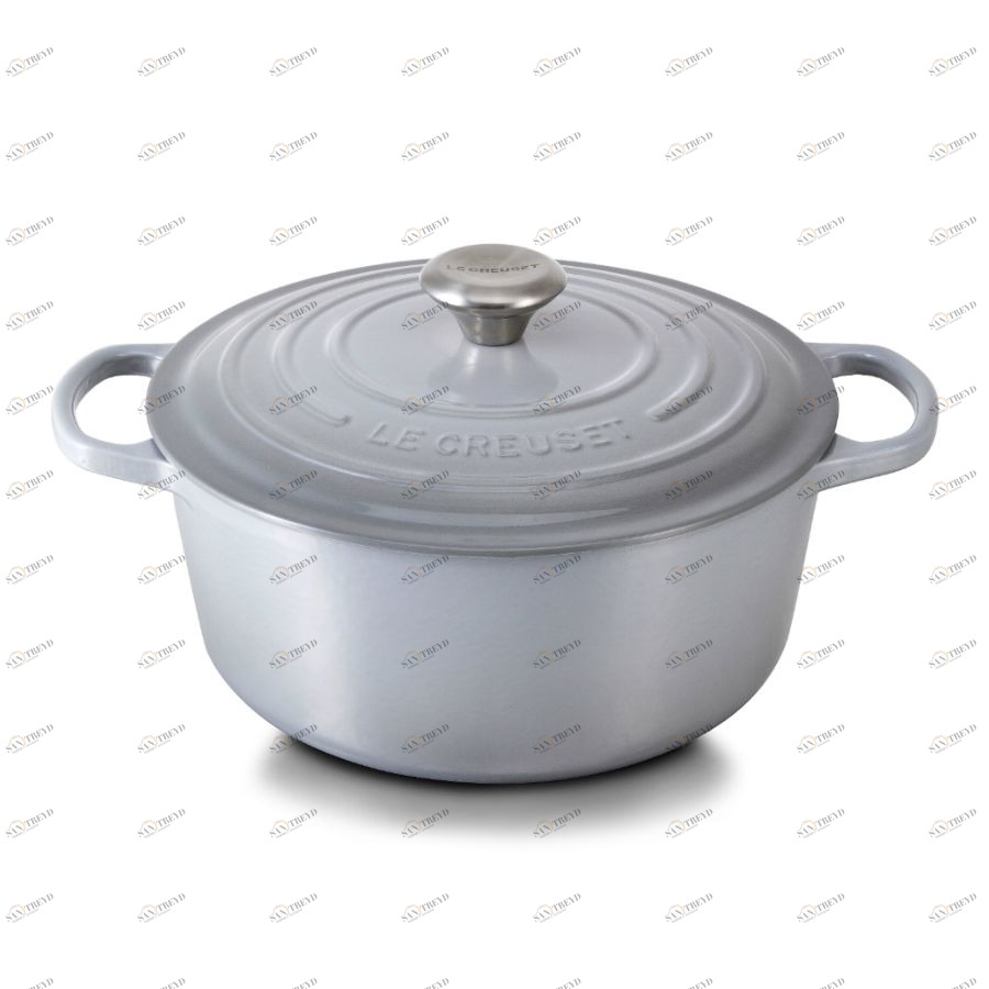 Кастрюля чугунная Le Creuset, Ø22 см, серая 21177225412430