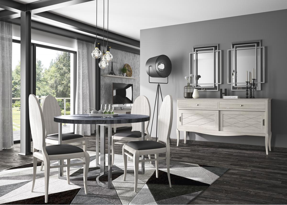 090639 Сервант деревянные дверцы Grupo Seys Basilea Santreyd  - Вид №1