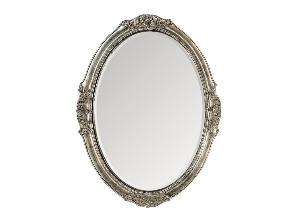 Овальное зеркало с металлической рамой Gaia Mobili Complements ARCH-00116832 - Вид №1