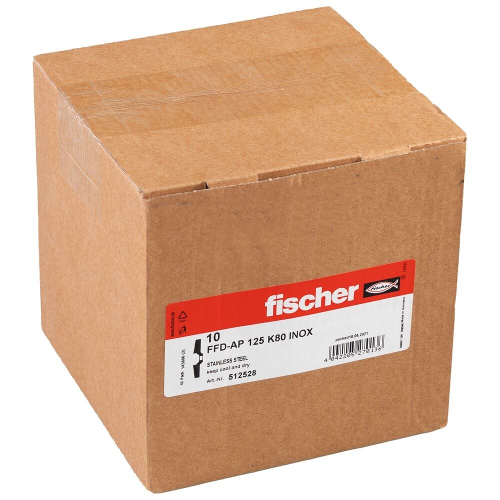 Пластинчатый диск FISCHER FFD-AP ARCH-00111206 - Вид №13