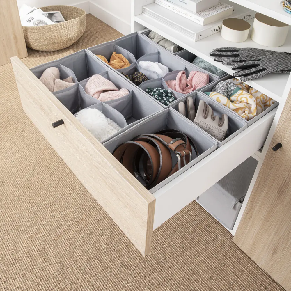 Органайзер SPACEO для белья и аксессуаров в стиле минимализм 86864488 Kub STLM-1093556 - Вид №6