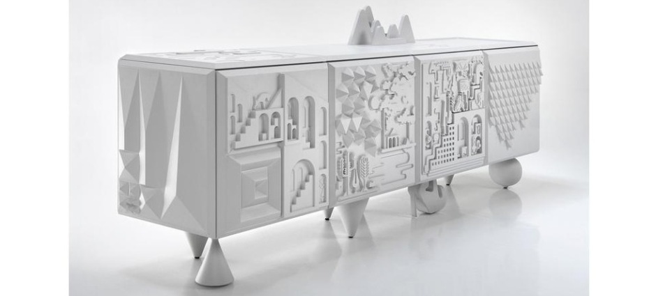 007100 Сервант Tout va bien BD Barcelona Design  - Вид №2