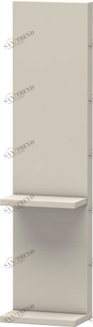 VE740009191 Vero Элемент полочки Серо-коричневый декор Duravit