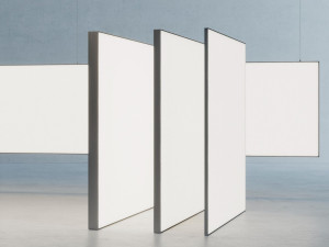 Яркая панель перегородки