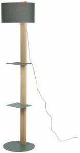 LUZ EVA Торшер с полкой