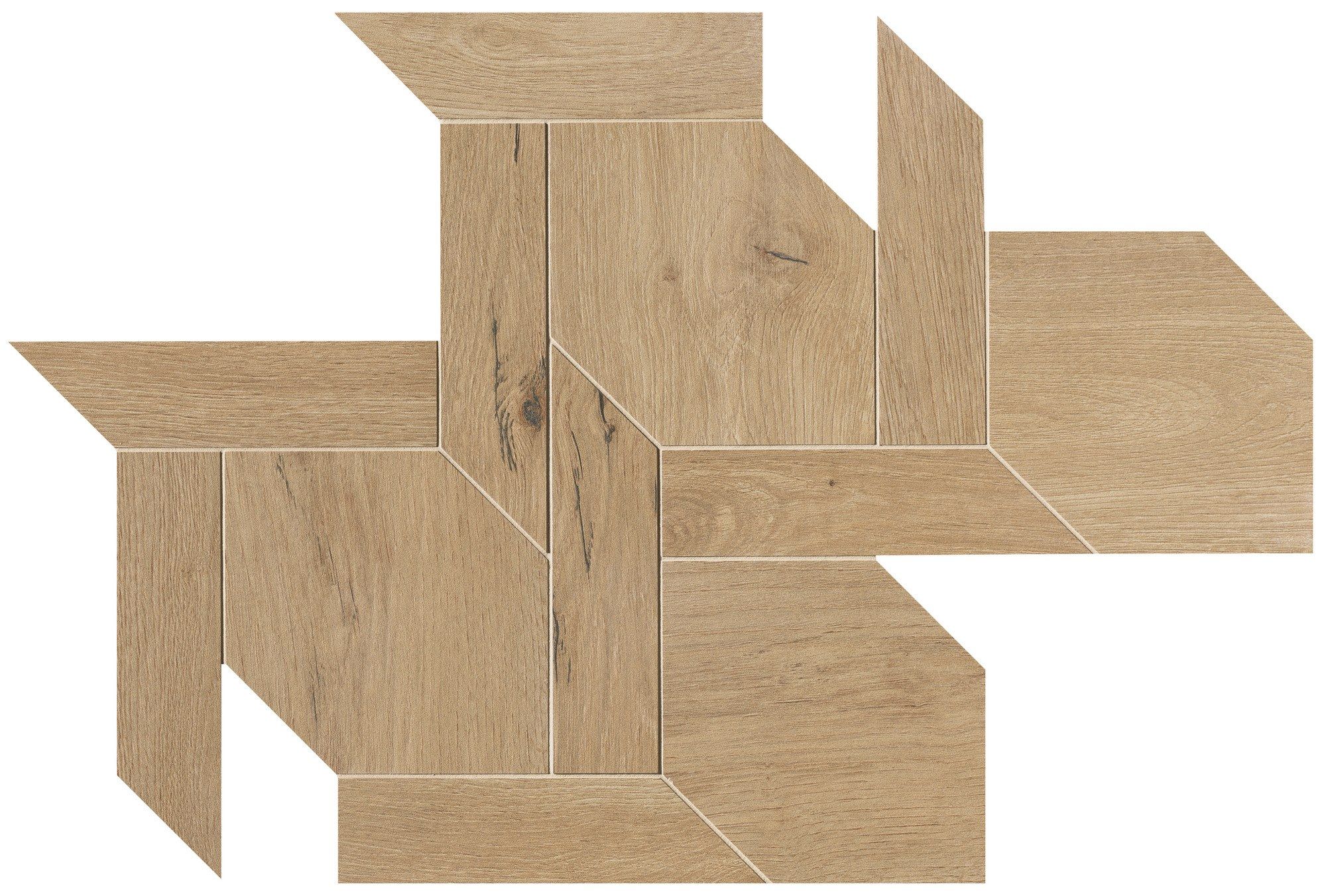 Мозаика из керамогранита FAP ceramiche Корни ARCH-00091446 - Вид №5