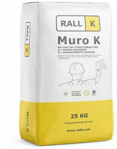 RALLK Штукатурный раствор на основе нхл3,5 для машинного нанесения