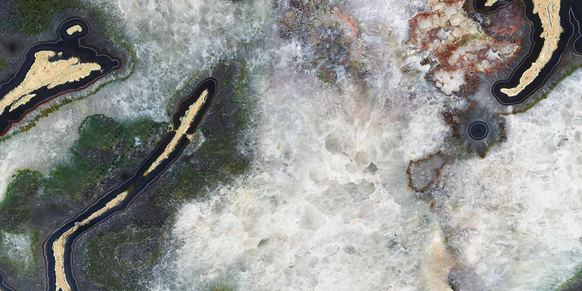 Декоративная панель из алюминия, стекла или ПММА Tecnografica Super Preziosi ARCH-00004190 - Вид №1