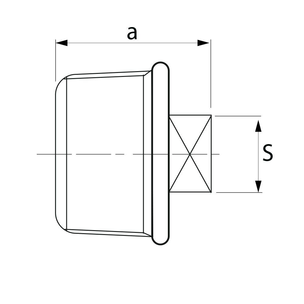 3290002000000 Заглушки Tece  - Вид №1