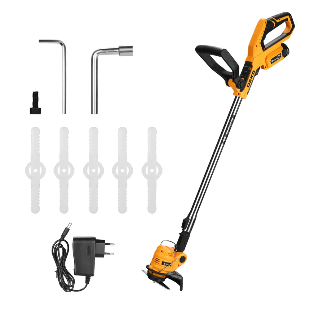 Аккумуляторный триммер DEKO DKTR12 для ухода за газоном 86489450 STLM-0069384 - Вид №3