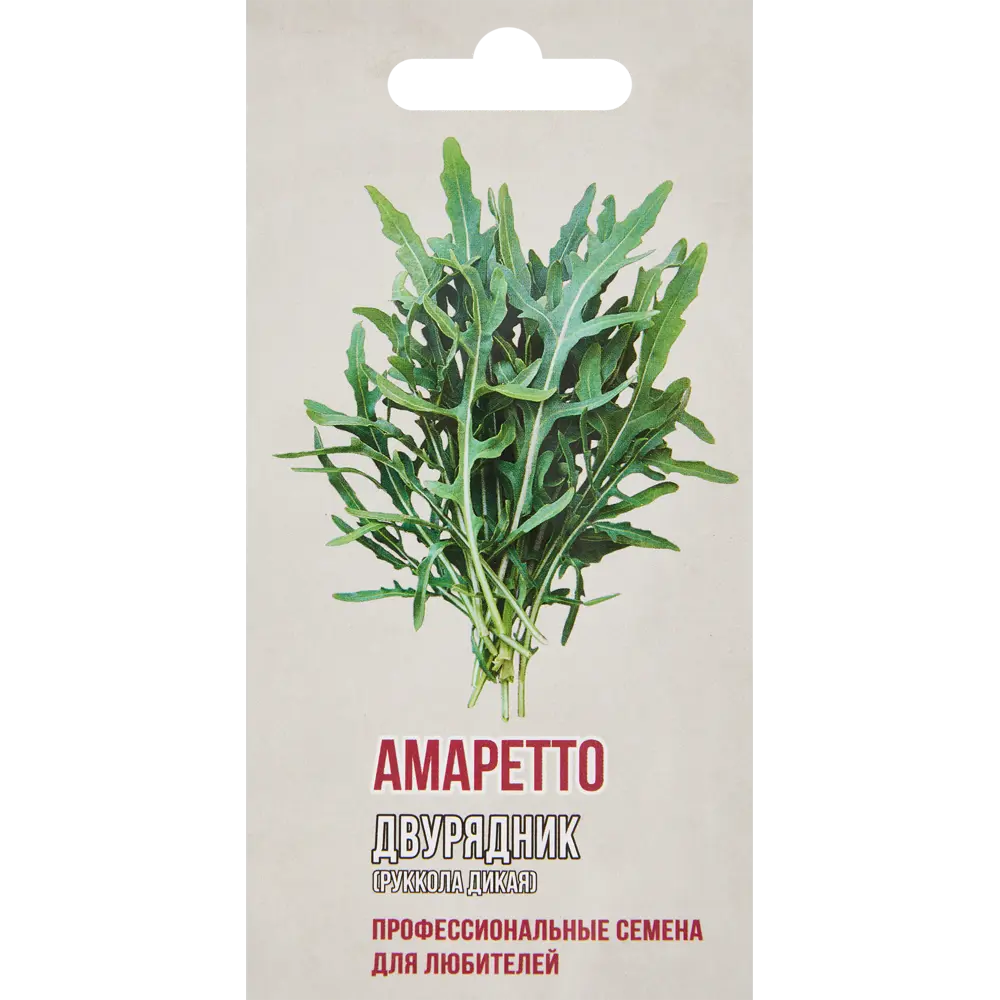 AGRONI Руккола дикая Амаретто - семена для домашнего огорода 83601705 STLM-1564490