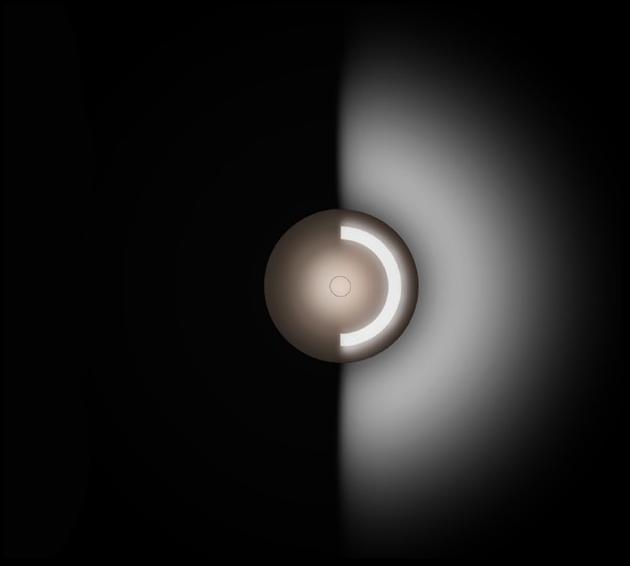 Cariboni group Прогулочный пол светодиодный стремянка Grace sun-id-1381567 - Вид №1