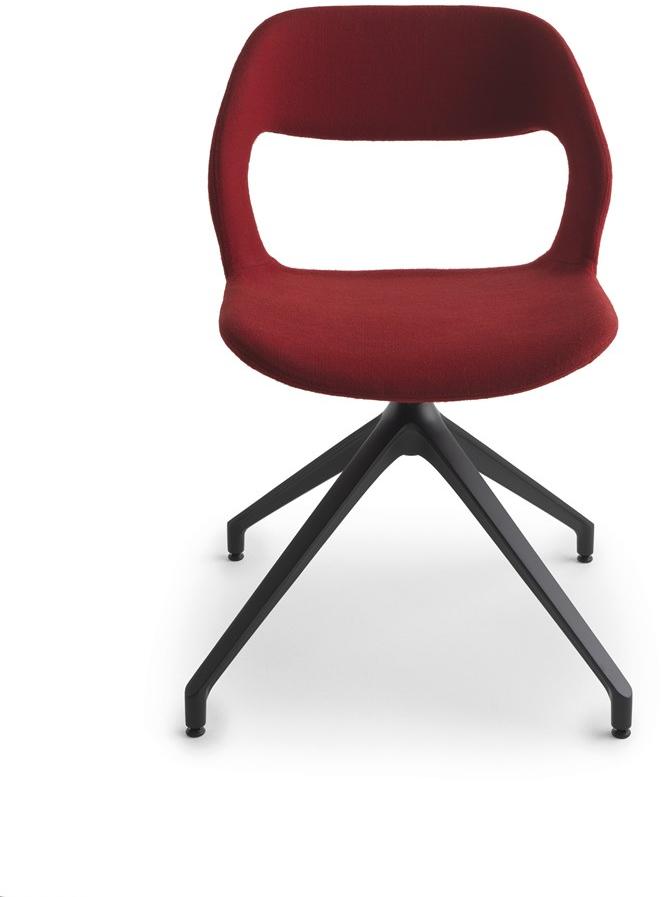 Crassevig Вращающееся кресло на козелке из полипропилена Mixis sun-id-1455733 - Вид №1