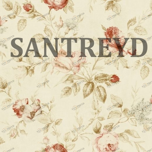 cy11307 Обои Seabrook Garden Diary