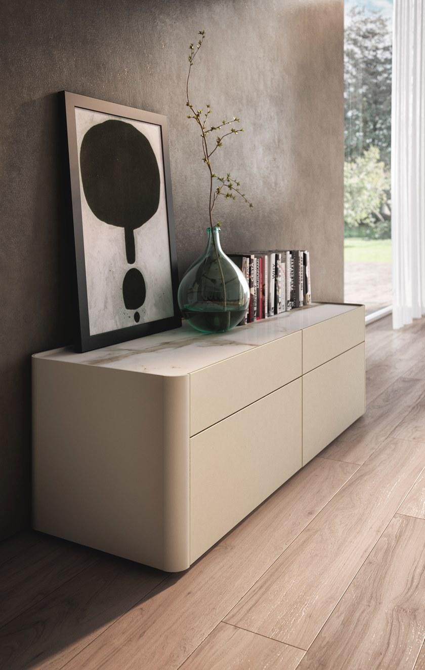 ESTEL GROUP Буфет лакированный с распашными дверцами Dolly sun-id-1411424 - Вид №7