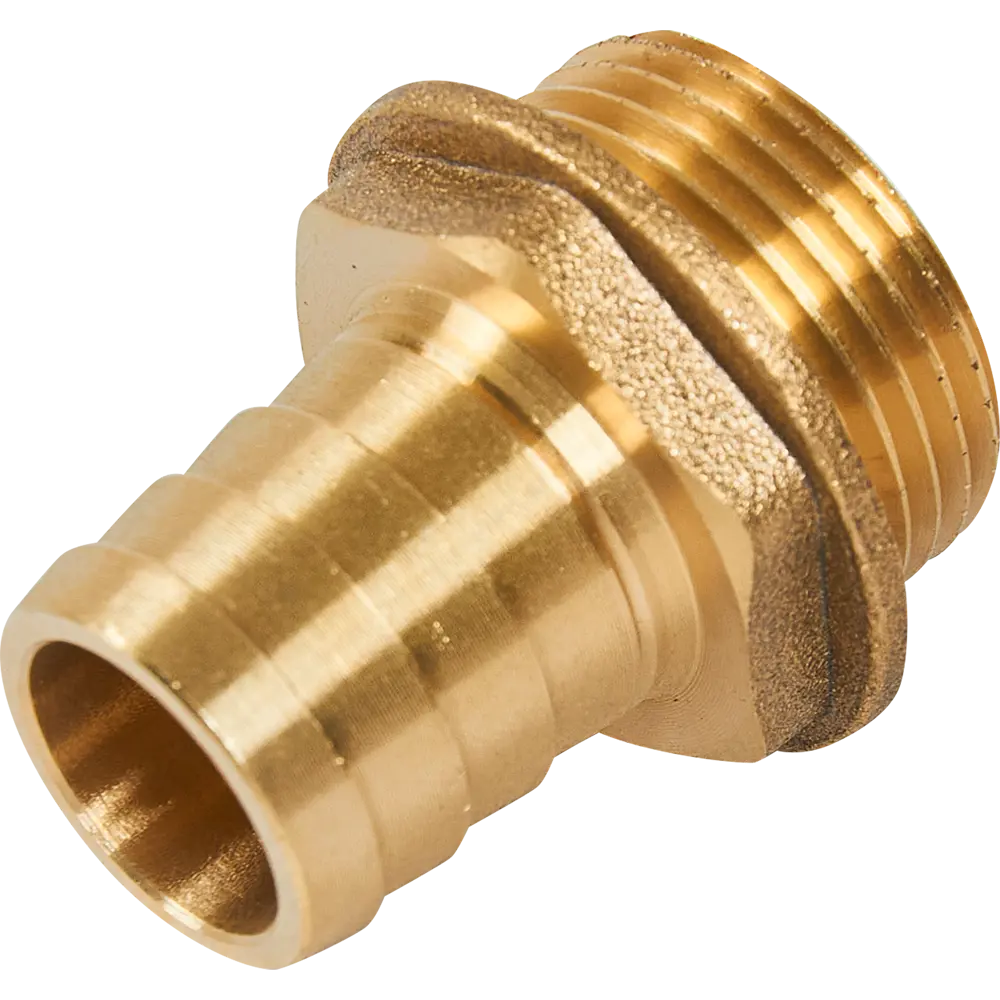 Переходник Aquasfera 3/4" для шлангов и трубопроводов 84657581 STLM-0053315