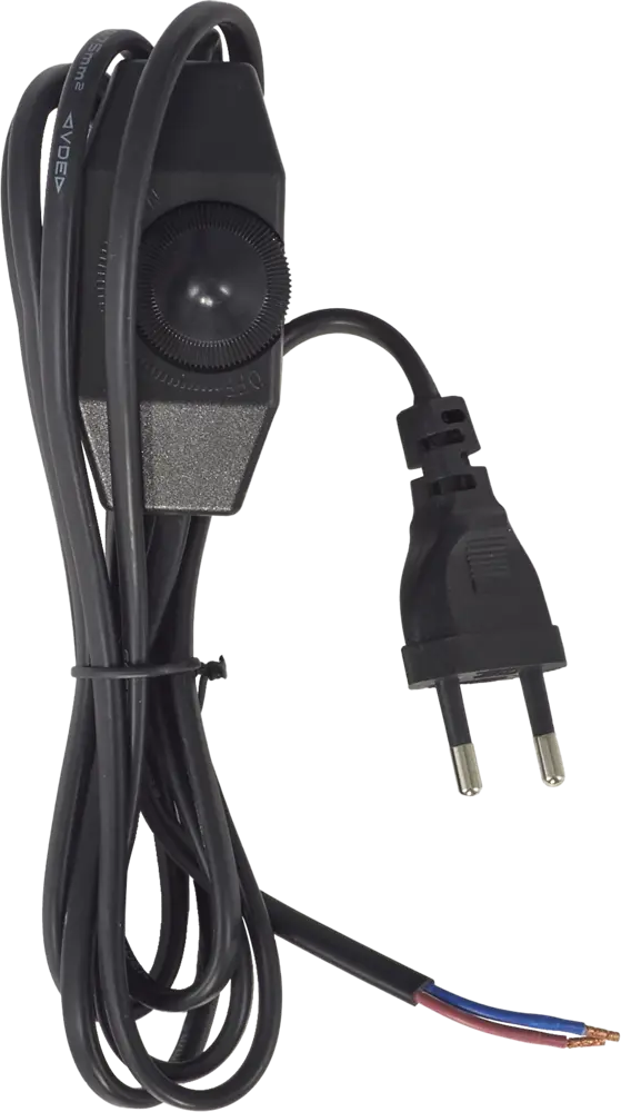 TDM ELECTRIC Сетевой шнур с диммером для регулировки освещения 82403718