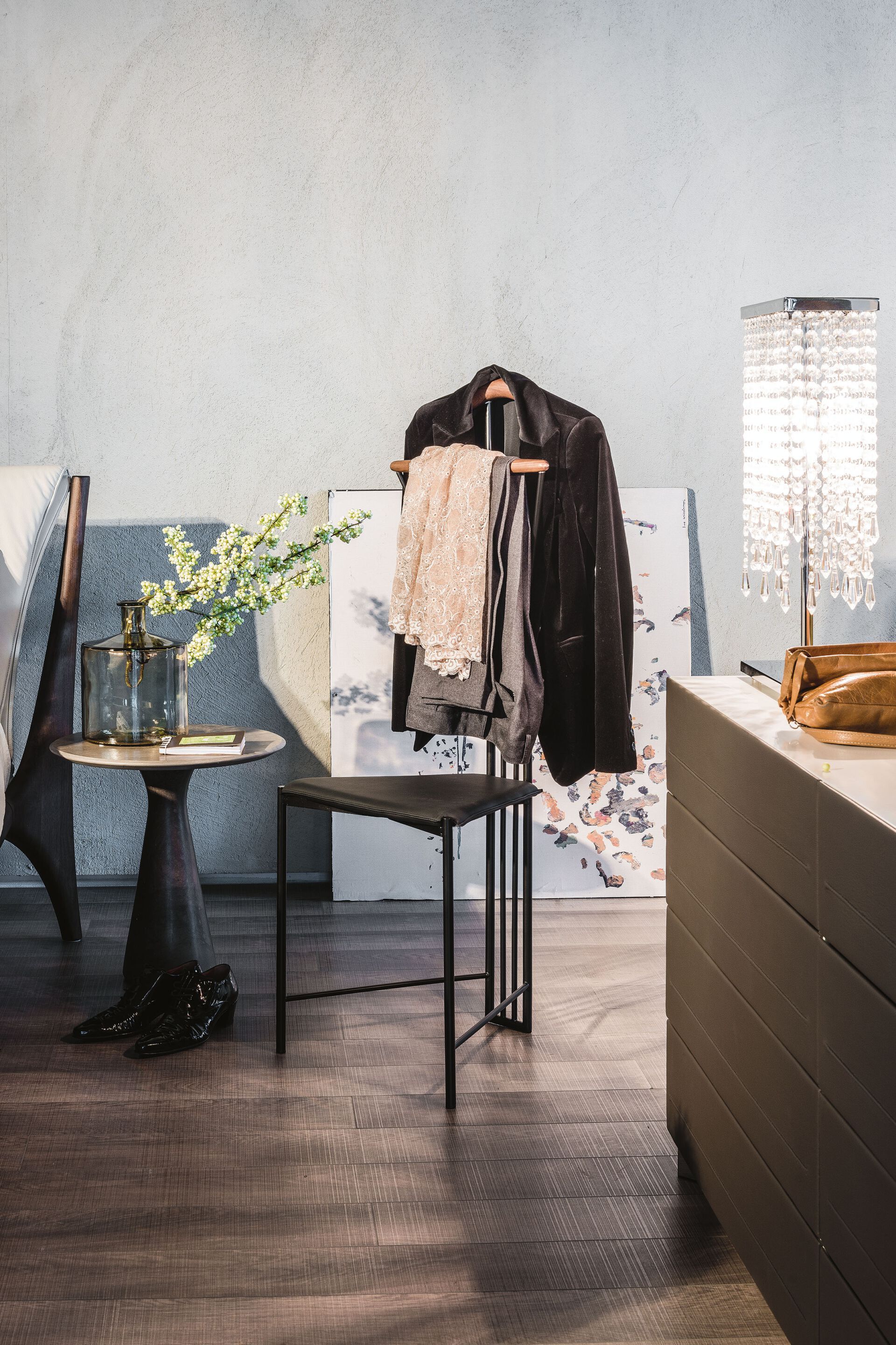 Сервомут из стали и дерева Cattelan italia YANNIK ARCH-00035760 - Вид №5