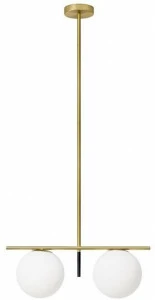 Miloox Подвесной светильник из опалового стекла и металла Jugen 1744.64 - 1744.200