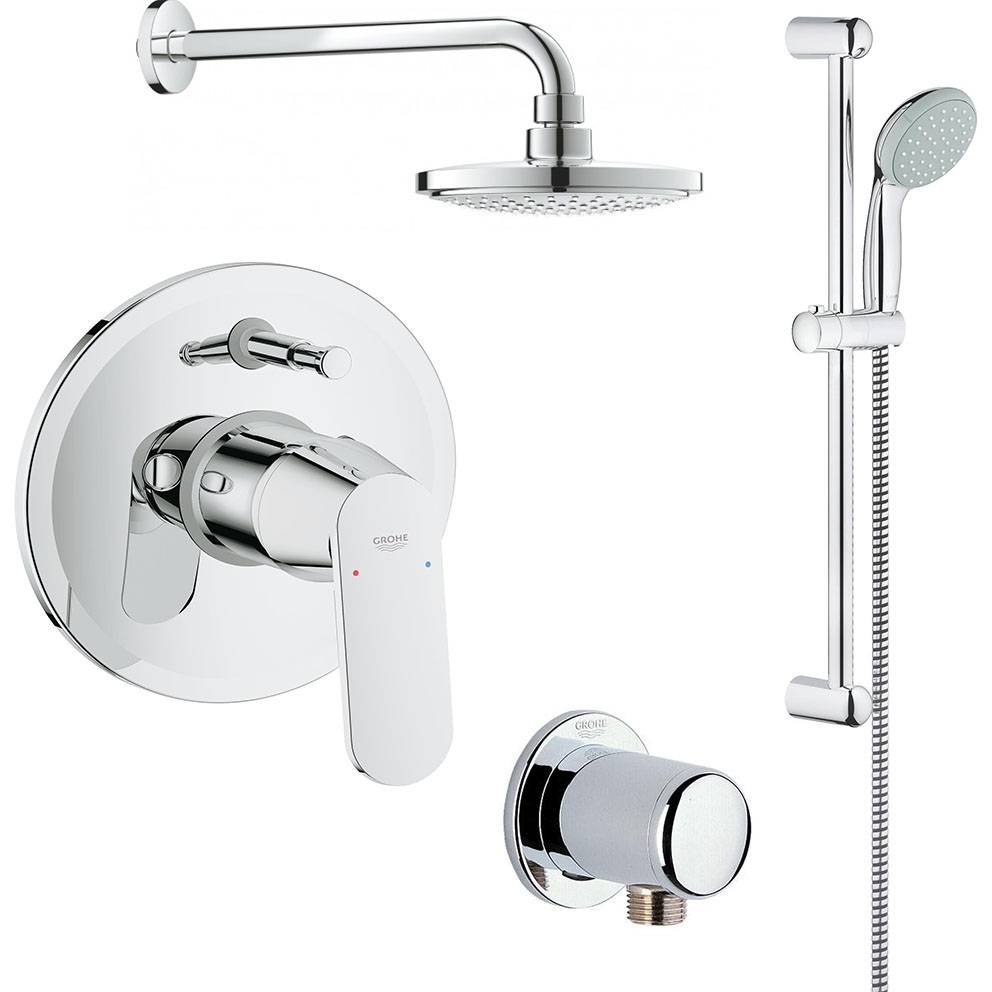 Готовый комплект для душа GROHE Eurosmart Cosmopolitan (NSB0052)