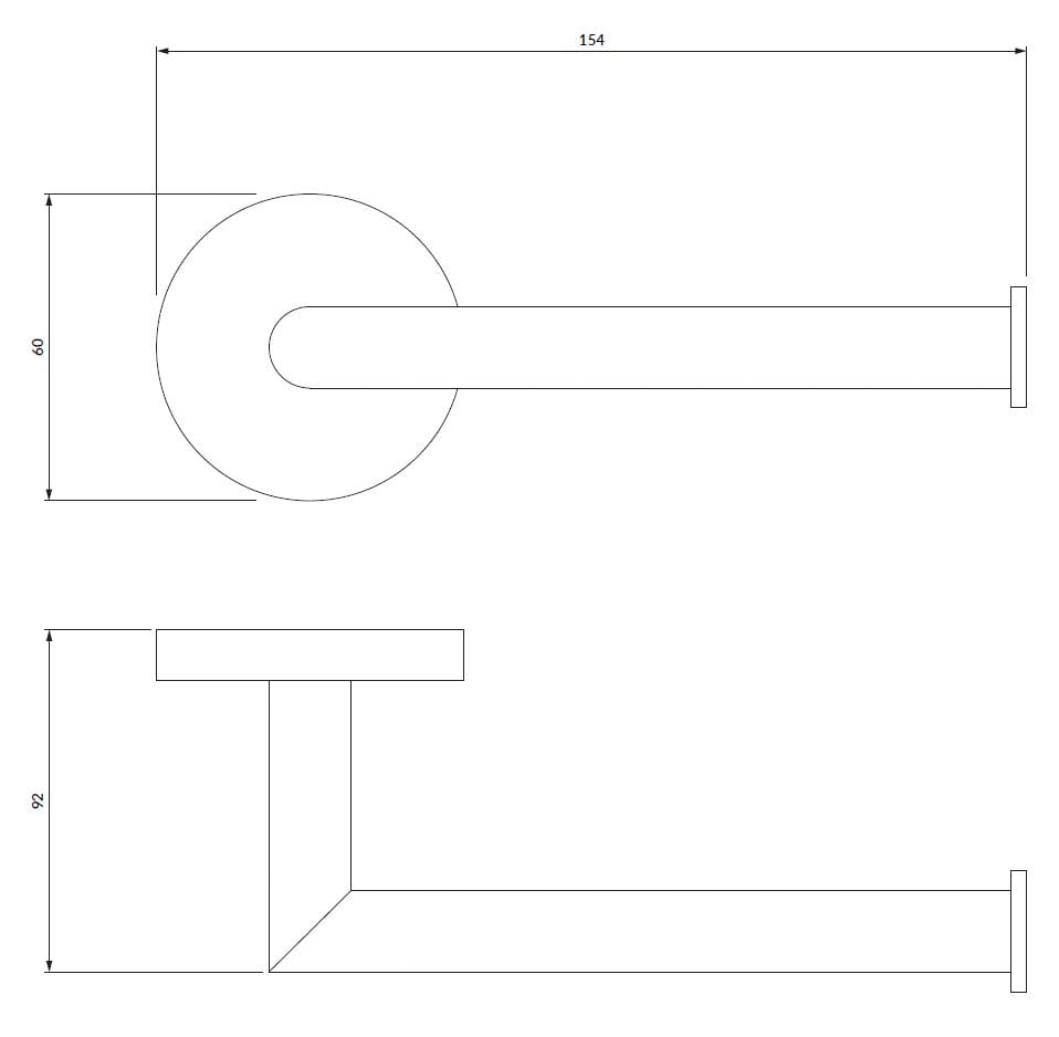 Латунный держатель рулона OMNIRES MODERN PROJECT MP60510 ARCH-00089626 - Вид №15