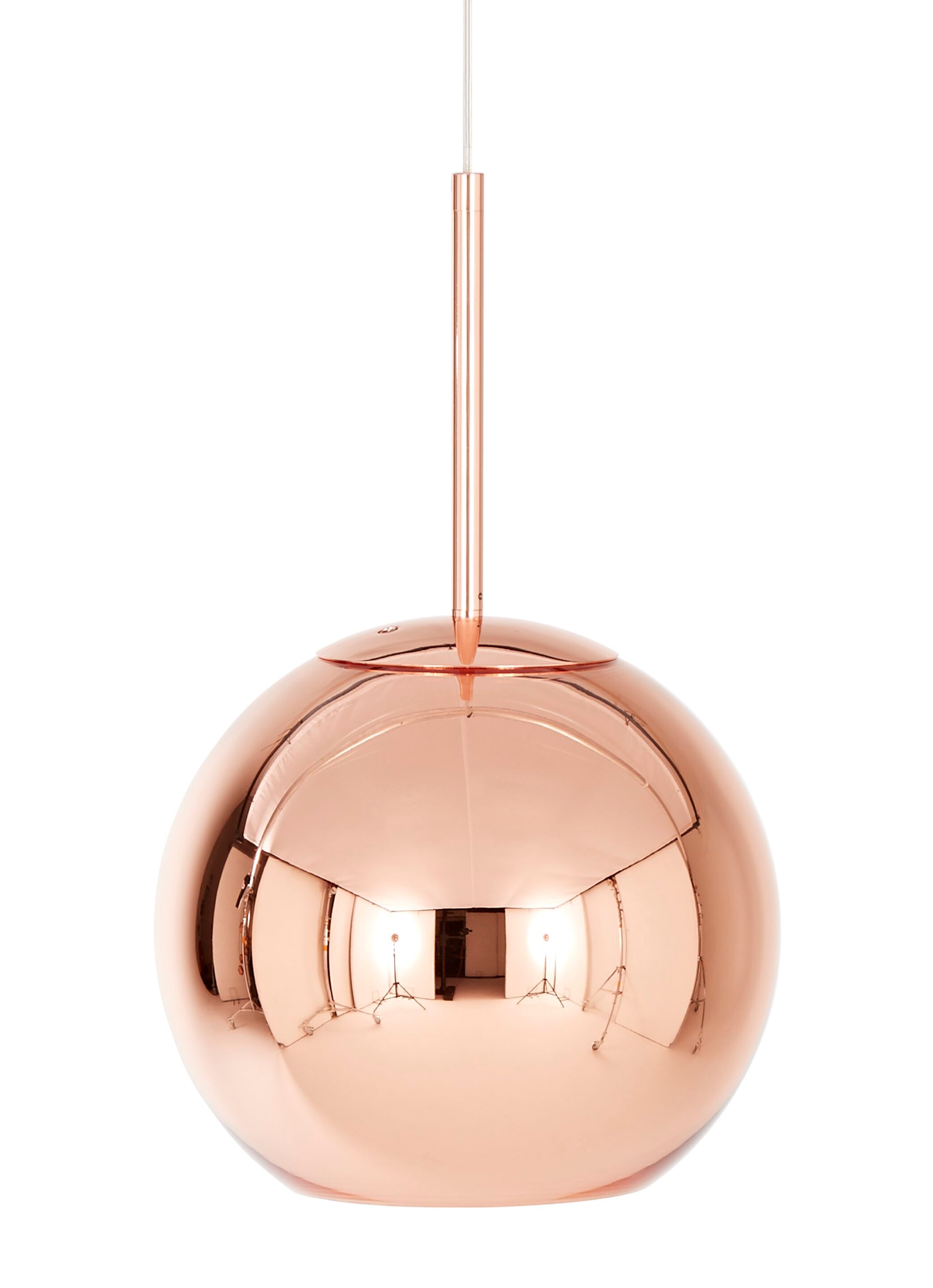 Подвесной светильник из поликарбоната Tom Dixon медь ARCH-00110882 - Вид №5