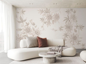 Carta da parati PVC free, eco-friendly, lavabile