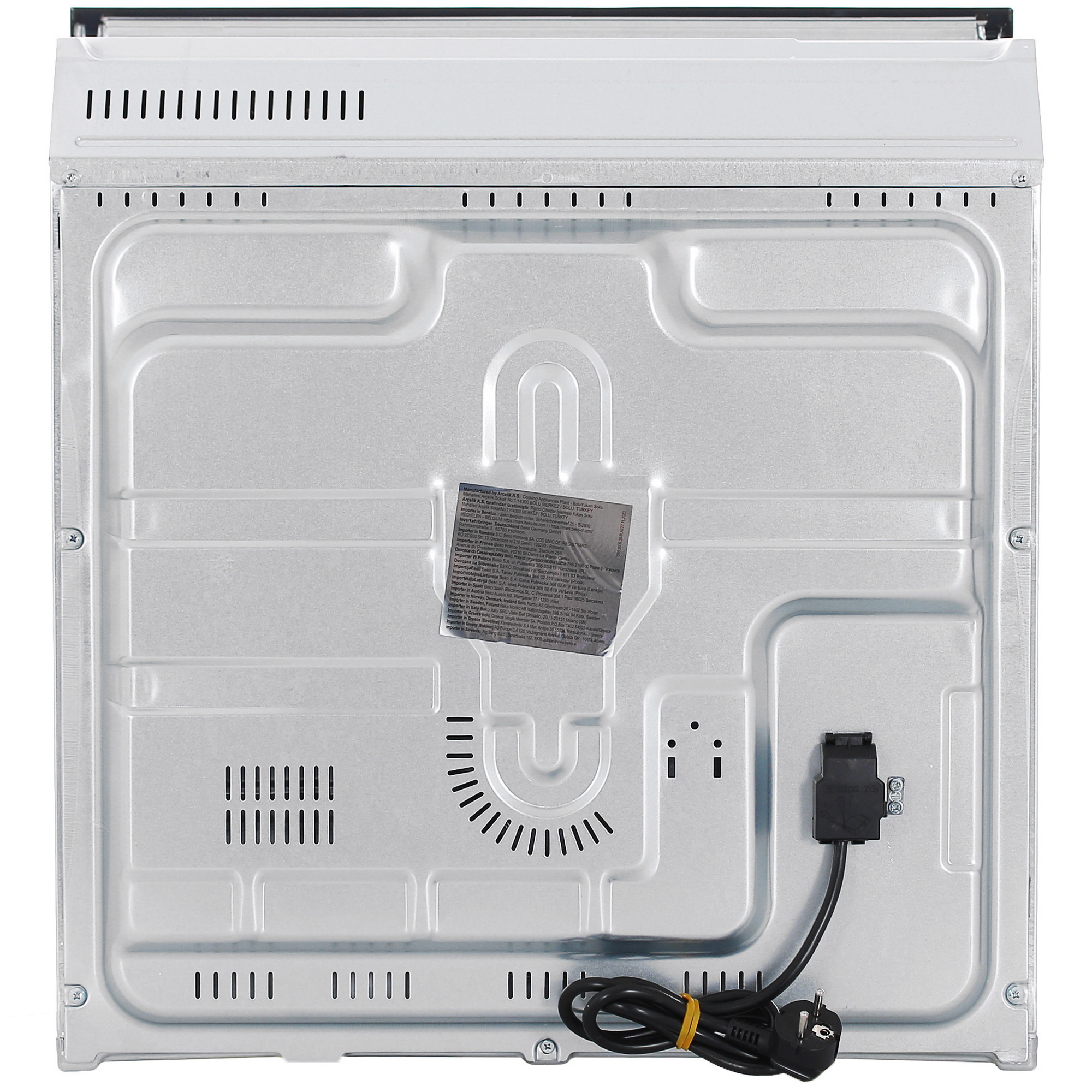 9082805 Электрический духовой шкаф Hotpoint FE8 S832 JSH WH белый STDN-0116571 - Вид №9