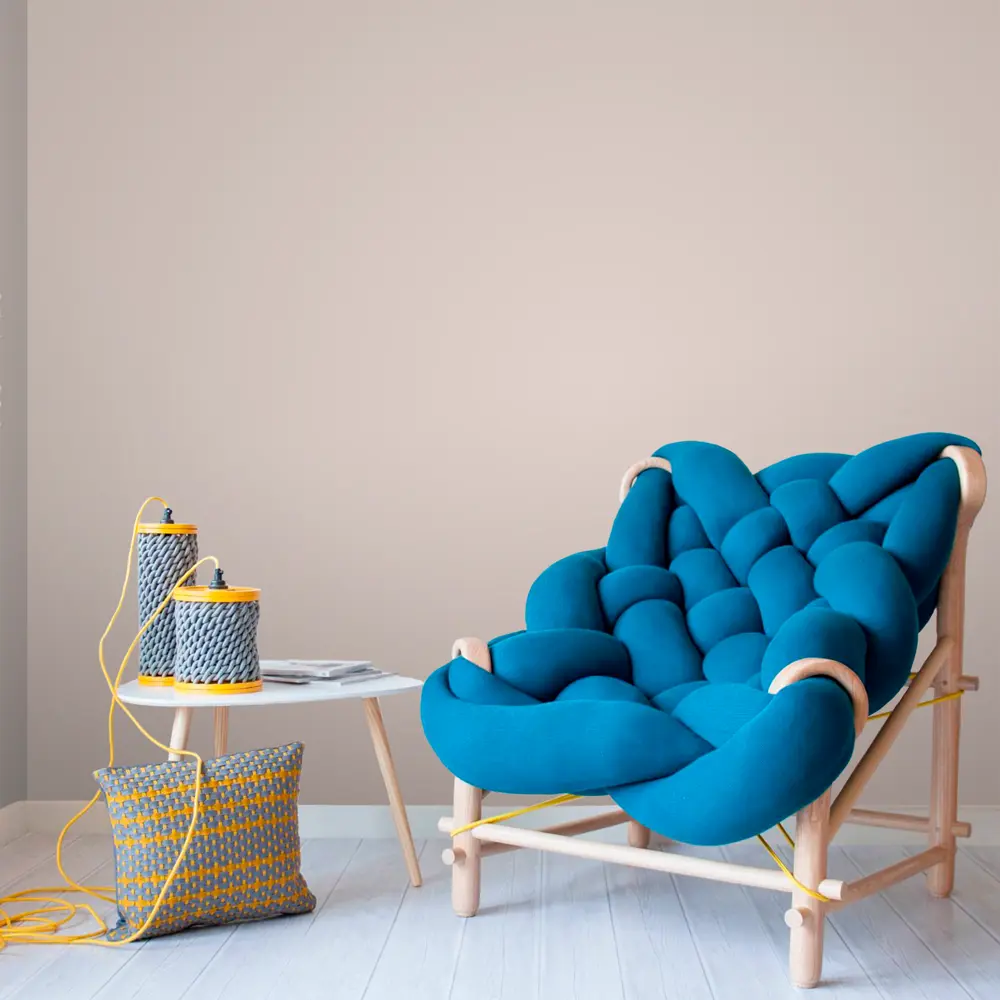 Erismann Anny: Флизелиновые обои нежно-розового оттенка для элегантного интерьера 84774837 STLM-0055010 - Вид №2