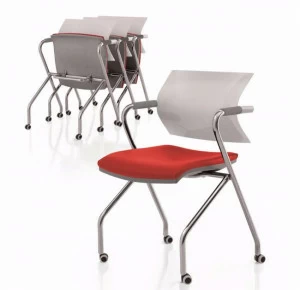 Luxy Кресло раскладное с подлокотниками на колесиках Aire jr