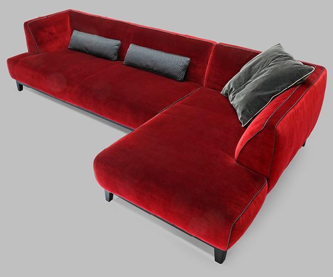 Borzalino Модульный диван в бархате Greg sun-id-1485759 - Вид №2