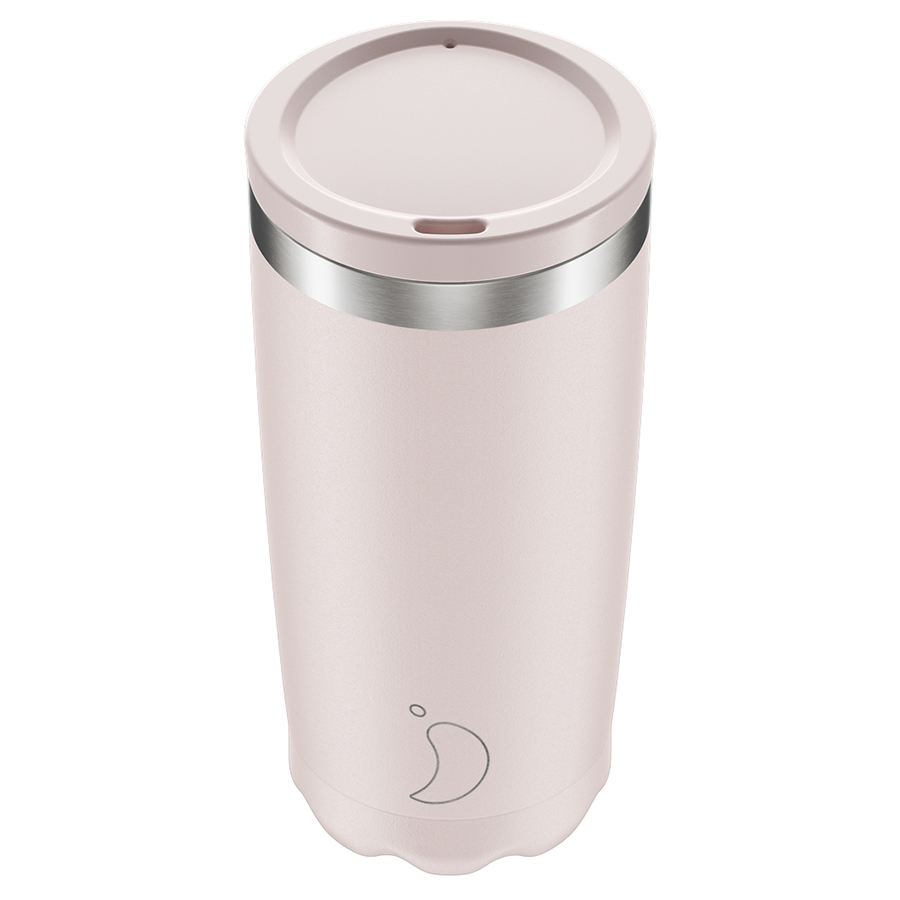 C500BLPNK Термокружка coffee cup, 500 мл, пудровая Chilly's Bottles 