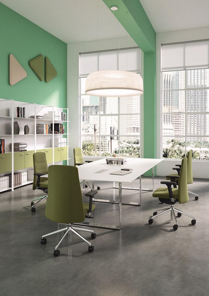 Quadrifoglio Прямоугольный стол для совещаний X7 sun-id-1504870 - Вид №11