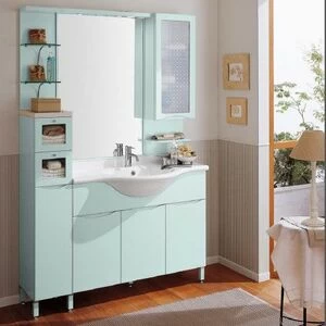 CA52 CAMELIA Комплект мебели для ванной комнаты 130 см ARDECO