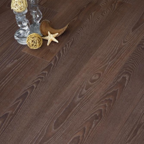 Паркетная доска Coswick Вековые традиции Эверест Термоясень Селект (Гладкая) 600...2100х127 мм 16531965 - Вид №2