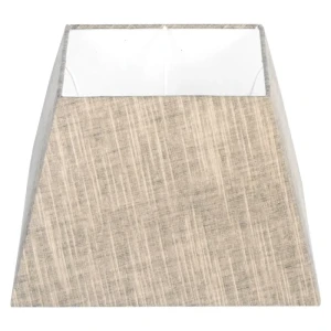Абажур Wild silk средний 1xE14, цвет бежевый 15519614 STLM-2010688