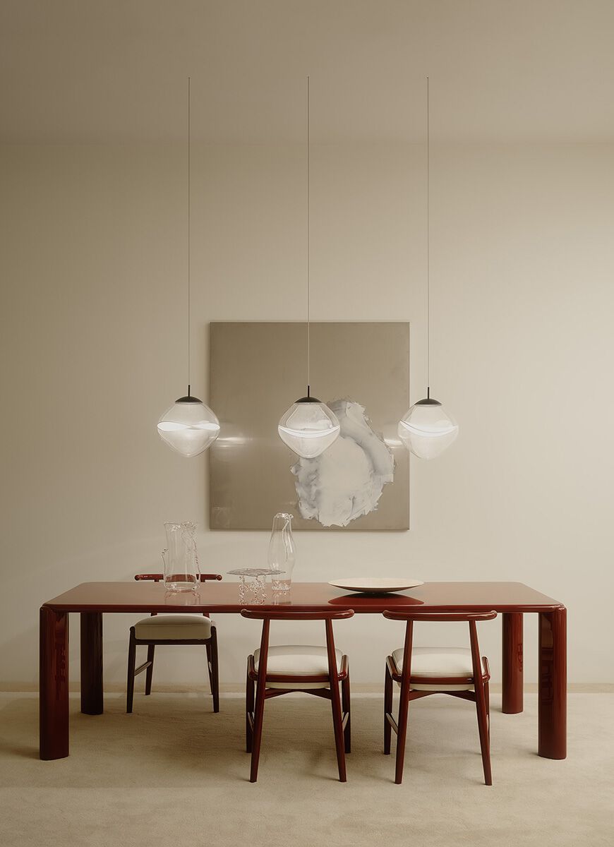 Прямоугольный деревянный обеденный стол Meridiani Frank ARCH-00140924 - Вид №6